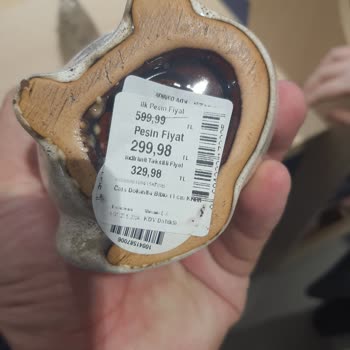 English Home Mağaza Yöneticisinin Kaba Tavırları Ve Fiyat Çelişkisi