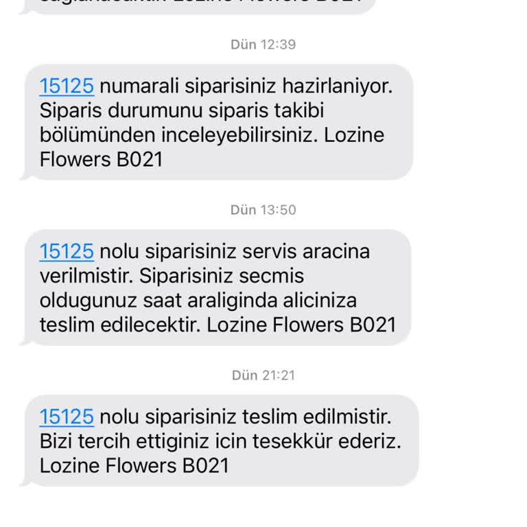 Geç Teslimat Ve İletişim Sorunları