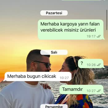 Sipariş Süreci Ve İletişim Sorunları