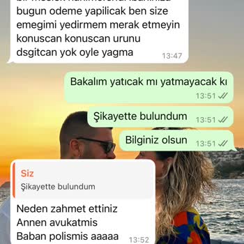 Sipariş Süreci Ve İletişim Sorunları