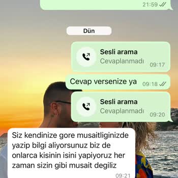 Sipariş Süreci Ve İletişim Sorunları
