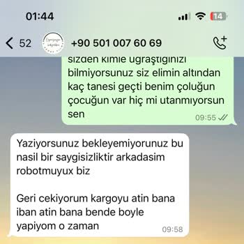 Sipariş Süreci Ve İletişim Sorunları