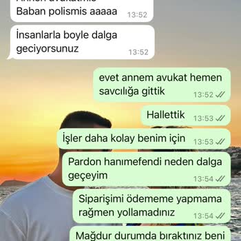 Sipariş Süreci Ve İletişim Sorunları