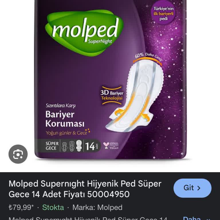 Molped Gece Pedi Kullanımı Sonrası Yaşanan Cilt Sorunları