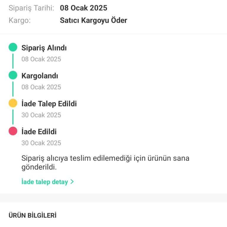 Sürat Kargo'nun Teslimat Gecikmesi Ve İletişim Sorunları