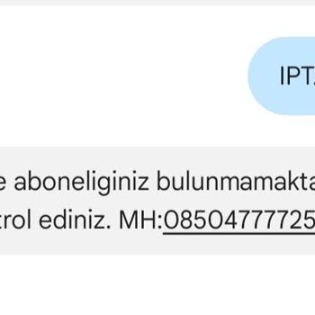 Gain Aboneliği İptal Sorunu