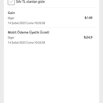 Gain Aboneliği İptal Sorunu