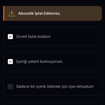 Gain Aboneliği İptal Sorunu