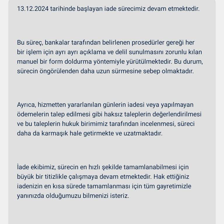 Comnet İflası Sonrası Ödeme Mağduriyeti