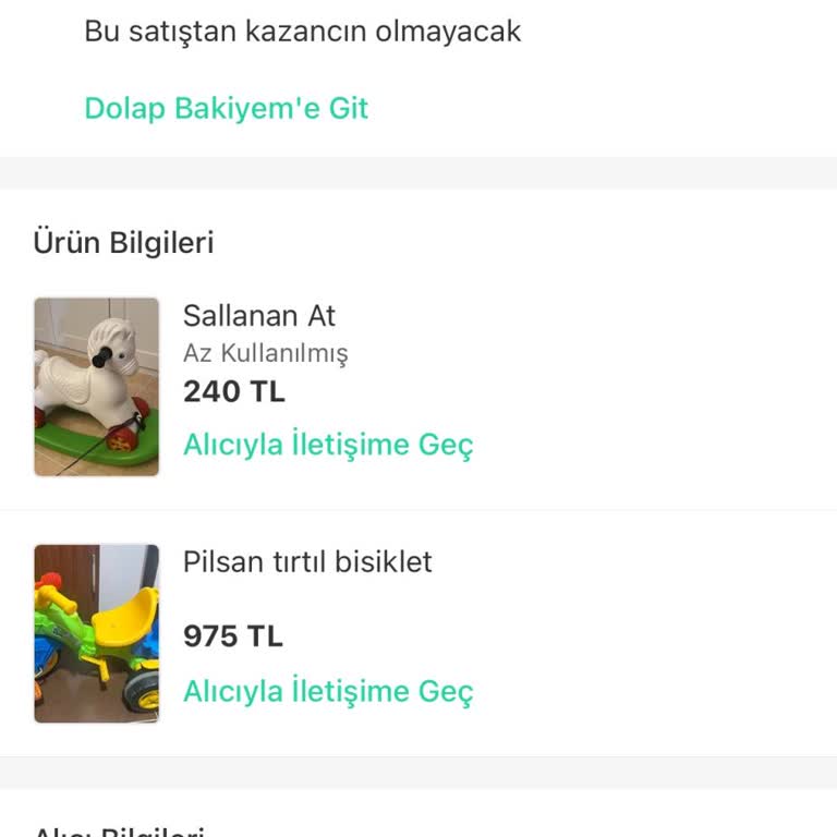 Yanlış Hesaplanan Kazanç Ve Kargo Sorunu