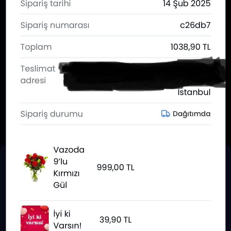 Zamanında Ulaşmayan Çiçek Siparişi Hayal Kırıklığı