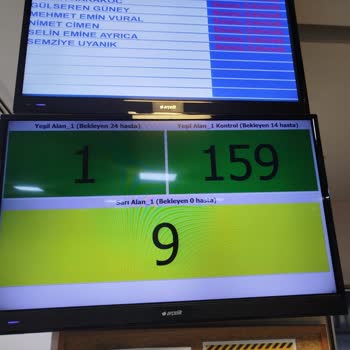 Acil Serviste Uzun Bekleyiş Ve Yetersiz Hizmet