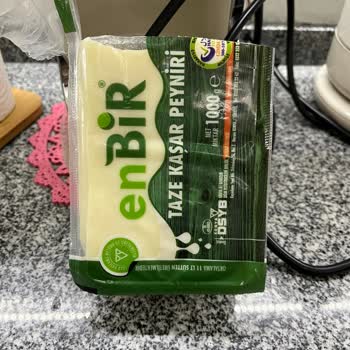 Enbir Süt Kaşar Peynirinde Beklenmedik Sürpriz