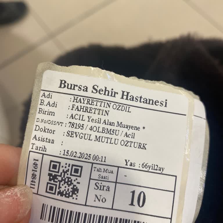 Acil Serviste İlgisiz Ve Saygısız Davranış