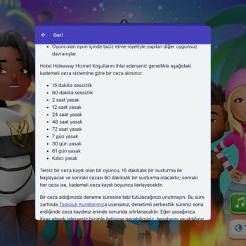 Haksız Kalıcı Ban Ve Yetersiz Destek