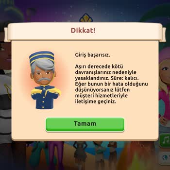 Haksız Kalıcı Ban Ve Yetersiz Destek