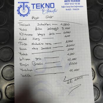 Shell'den Alınan Mazot Aracımı Bozdu