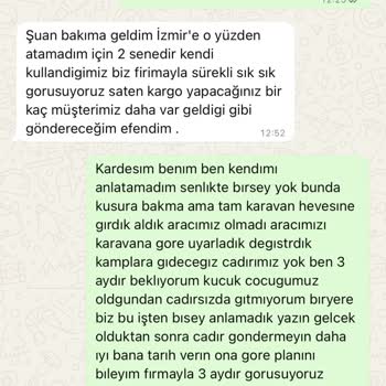 Er Karavan İle Yaşanan Büyük Hayal Kırıklığı