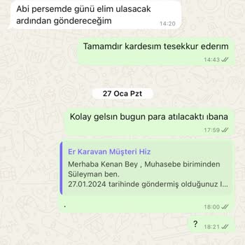 Er Karavan İle Yaşanan Büyük Hayal Kırıklığı