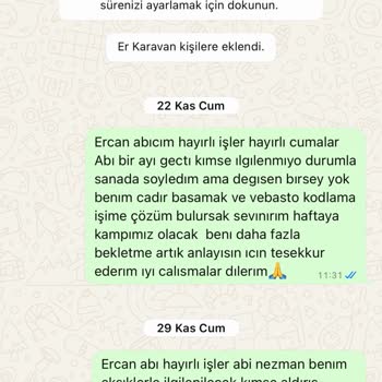 Er Karavan İle Yaşanan Büyük Hayal Kırıklığı