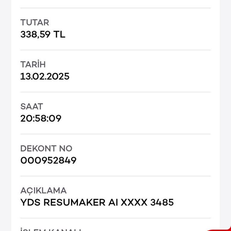 Haberim Olmadan Yapılan Ücret Kesintisi Ve İade Sorunu