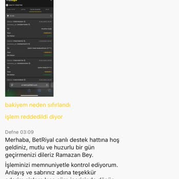 Bahis Sitesinde Haksız Bakiye Sıfırlama