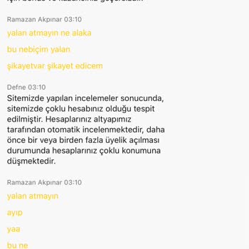 Bahis Sitesinde Haksız Bakiye Sıfırlama