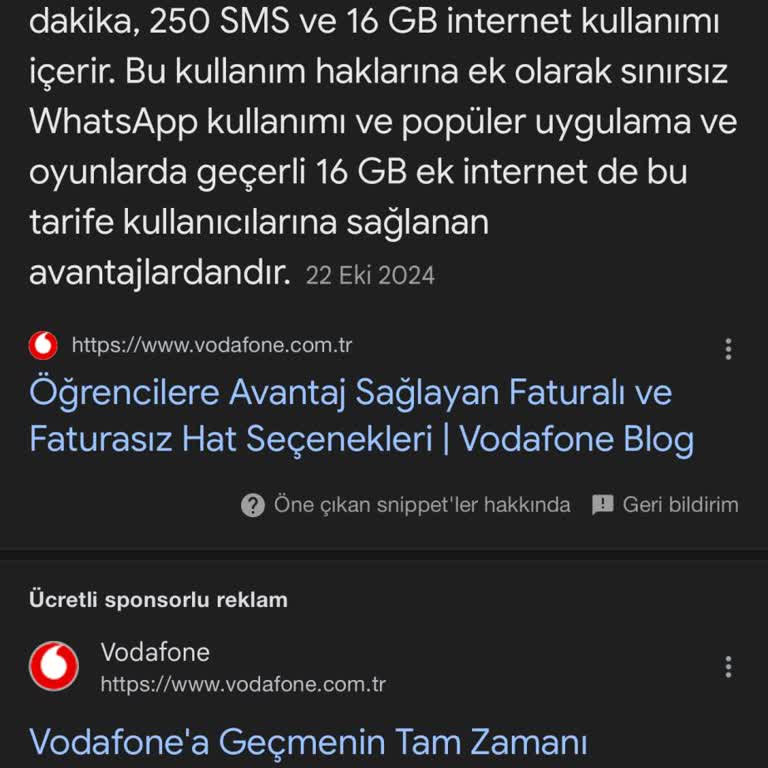 Yanıltıcı Tarifeler Ve Ek Ücretler
