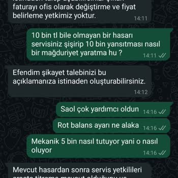 Ziraat Filo'dan Haksız Fatura Şoku