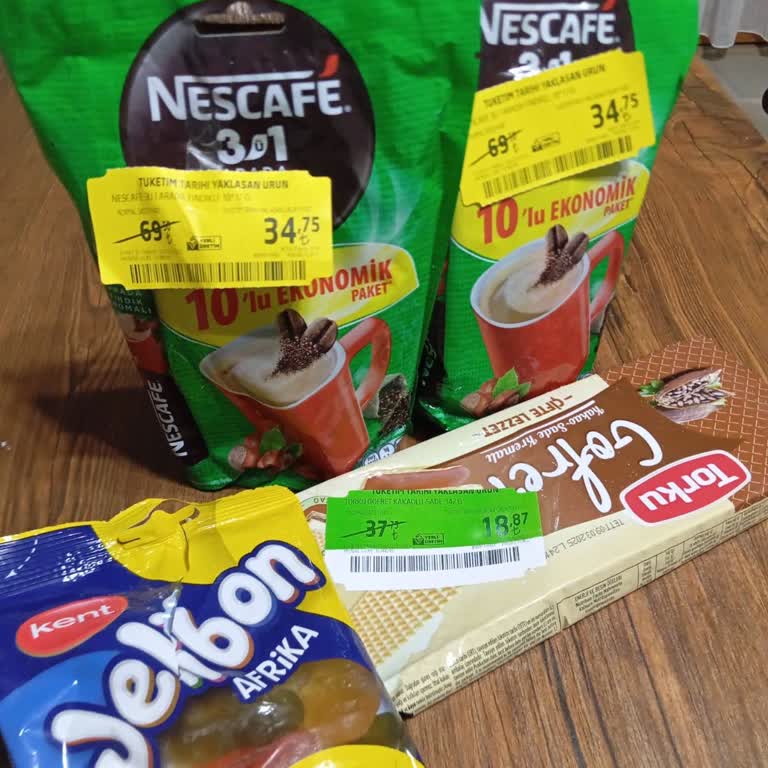 Migros'ta Etiket Ve Kasa Fiyatı Farkı