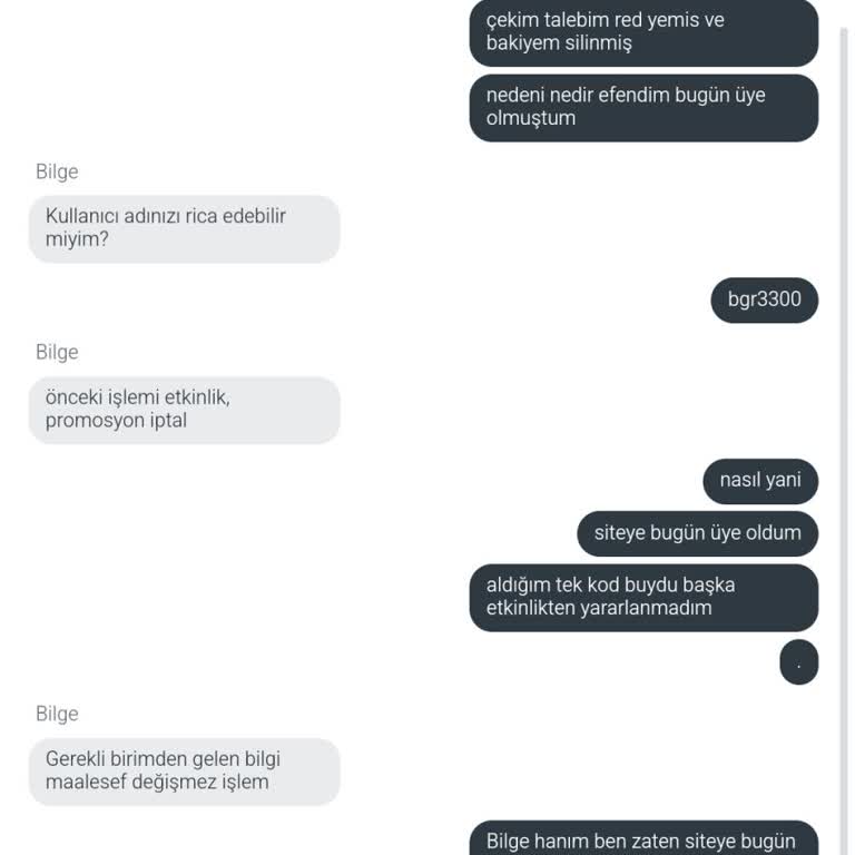 Etkinlikten Yararlanmak İsterken Mağdur Oldum