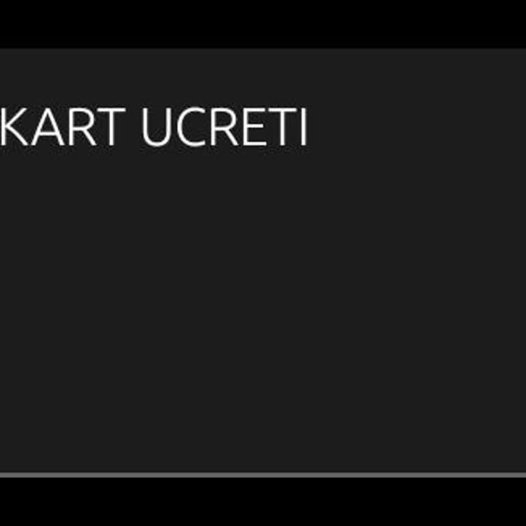 Yıllık Kart Ücreti İadesi İçin Yasal Haklarımı Kullanıyorum