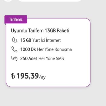 Vodafone'dan Sürekli Artan Fiyatlar Ve Yetersiz Çekim Gücü