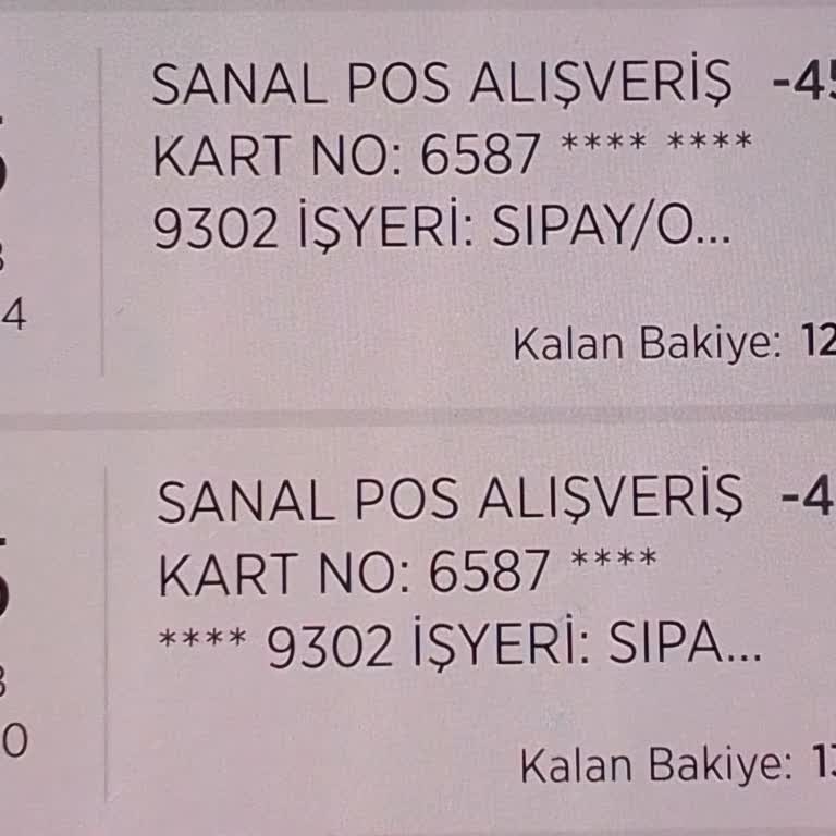 Çifte Ödeme Kabusu: İade Beklentisi