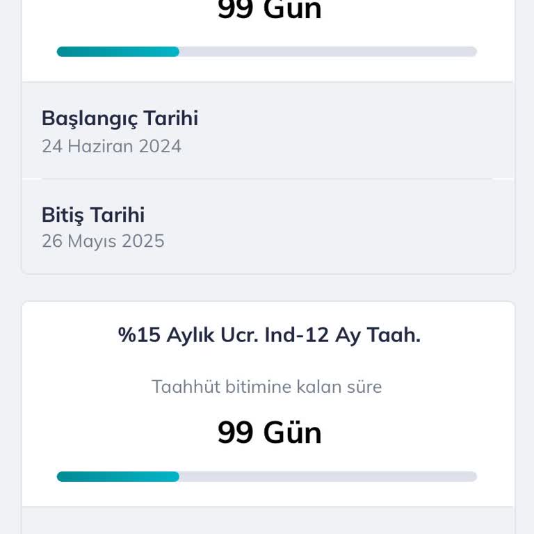 Taahhüt Süresi Yanıltmacası