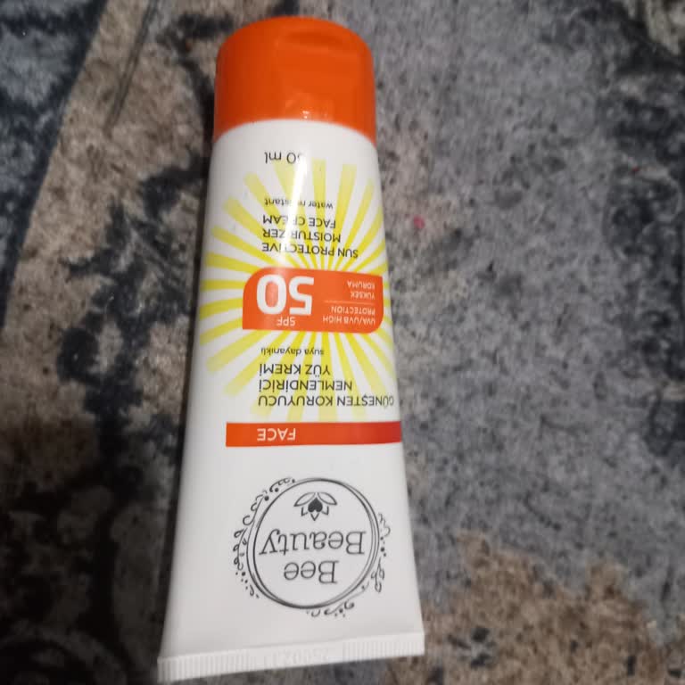 Bee Beauty Güneş Kremi İle Yaşadığım Cilt Sorunları