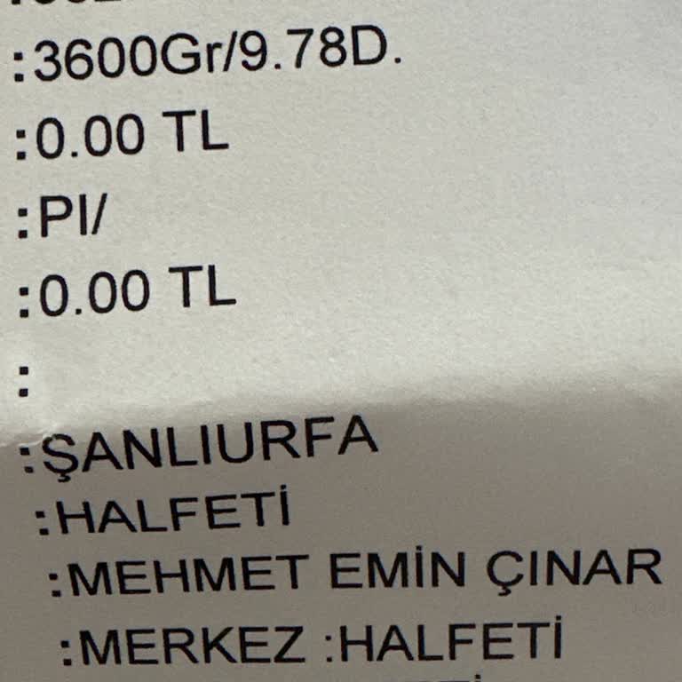 Yanlış Soyadı Yazımı Ve Acil Kargo Sorunu