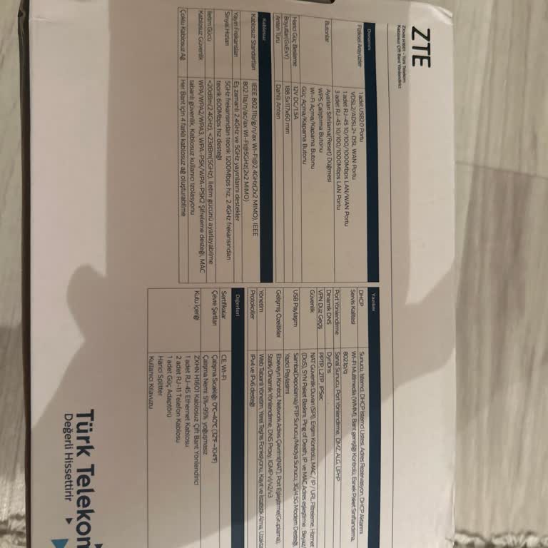 Modem Yanıltmacası: Taşınabilir Denildi, Hareketsiz Geldi