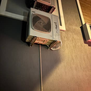 Gürültücü Klima Motoru Uykularımı Kaçırıyor