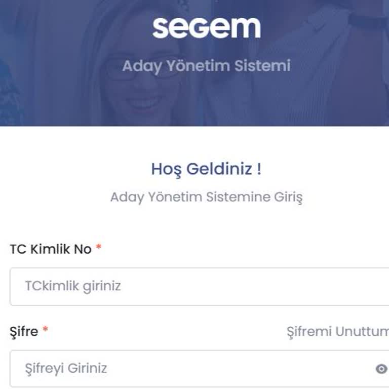 Segem Sınavı İçin Acil Yardım Talebi
