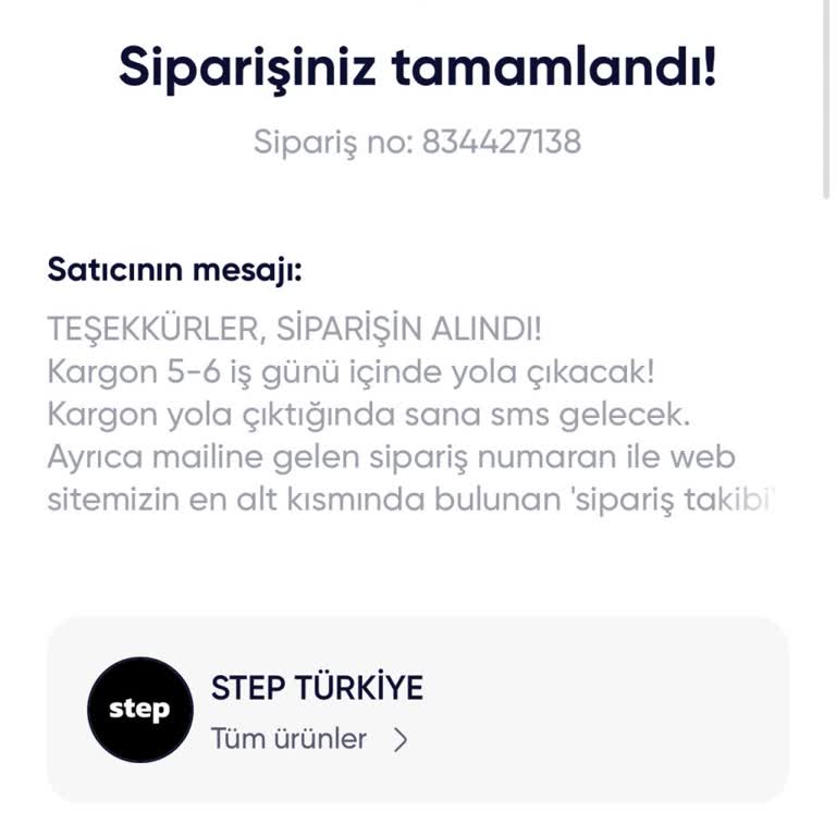 Kargoda Eksik Ürün Ve İletişim Sorunu