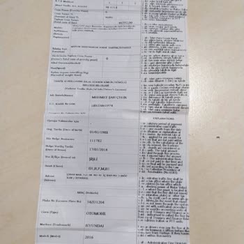 Maslak'ta Haksız Trafik Cezası Ve Araç Men Edilmesi