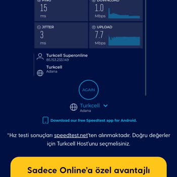 Sürekli Kopan İnternet Ve Çözüm Bulamayan Teknik Destek