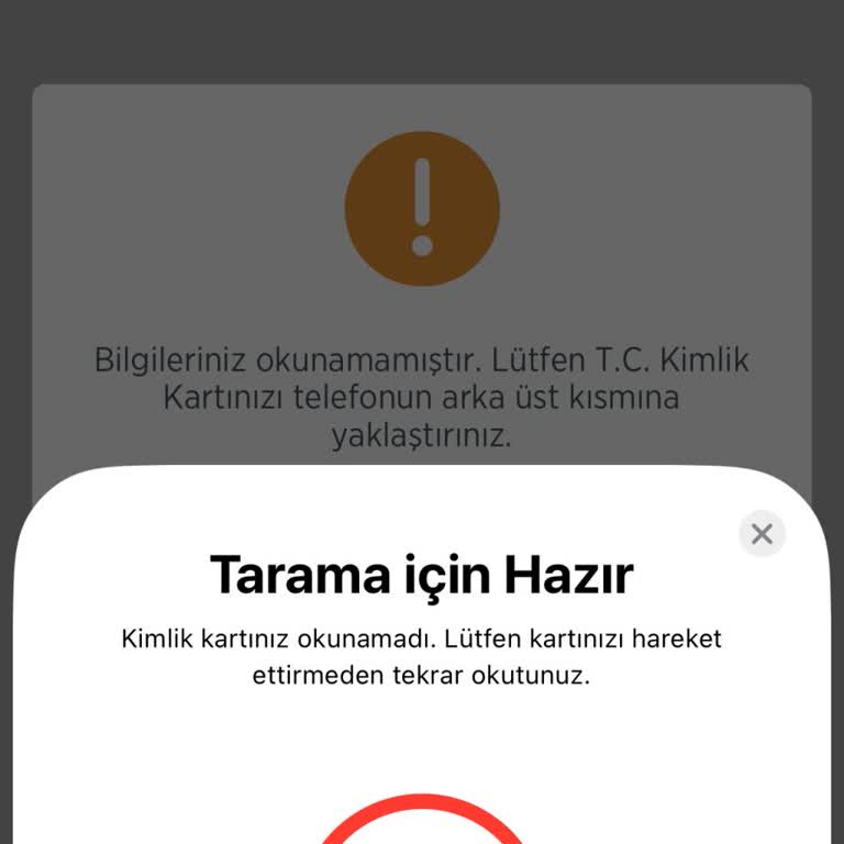 Ziraat Bankası NFC Kimlik Okuma Sorunu Ve Uygulama Hatası