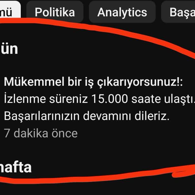 YouTube İzlenme Saatleri Sayılmıyor