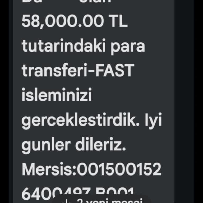 Yanlış Onayla Kaybolan 58.000 TL