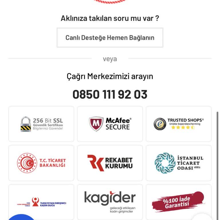 Bozoklaravm.com Sipariş Verdim, Ne Ürün Var Ne Yanıt!