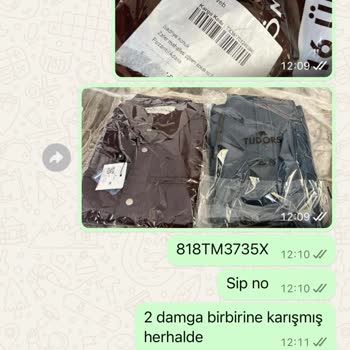 Yanlış Sipariş Teslimatı Ve Çözüm Sürecinde Yaşanan Sorunlar