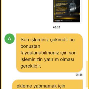 Güven Sarsan Freebet Sorunu