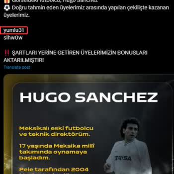 Güven Sarsan Freebet Sorunu